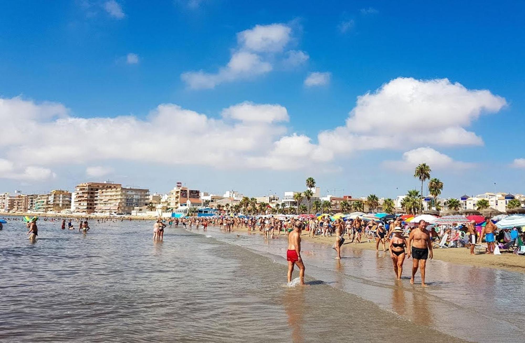 Hola Torrevieja Daire Dış mekan fotoğraf