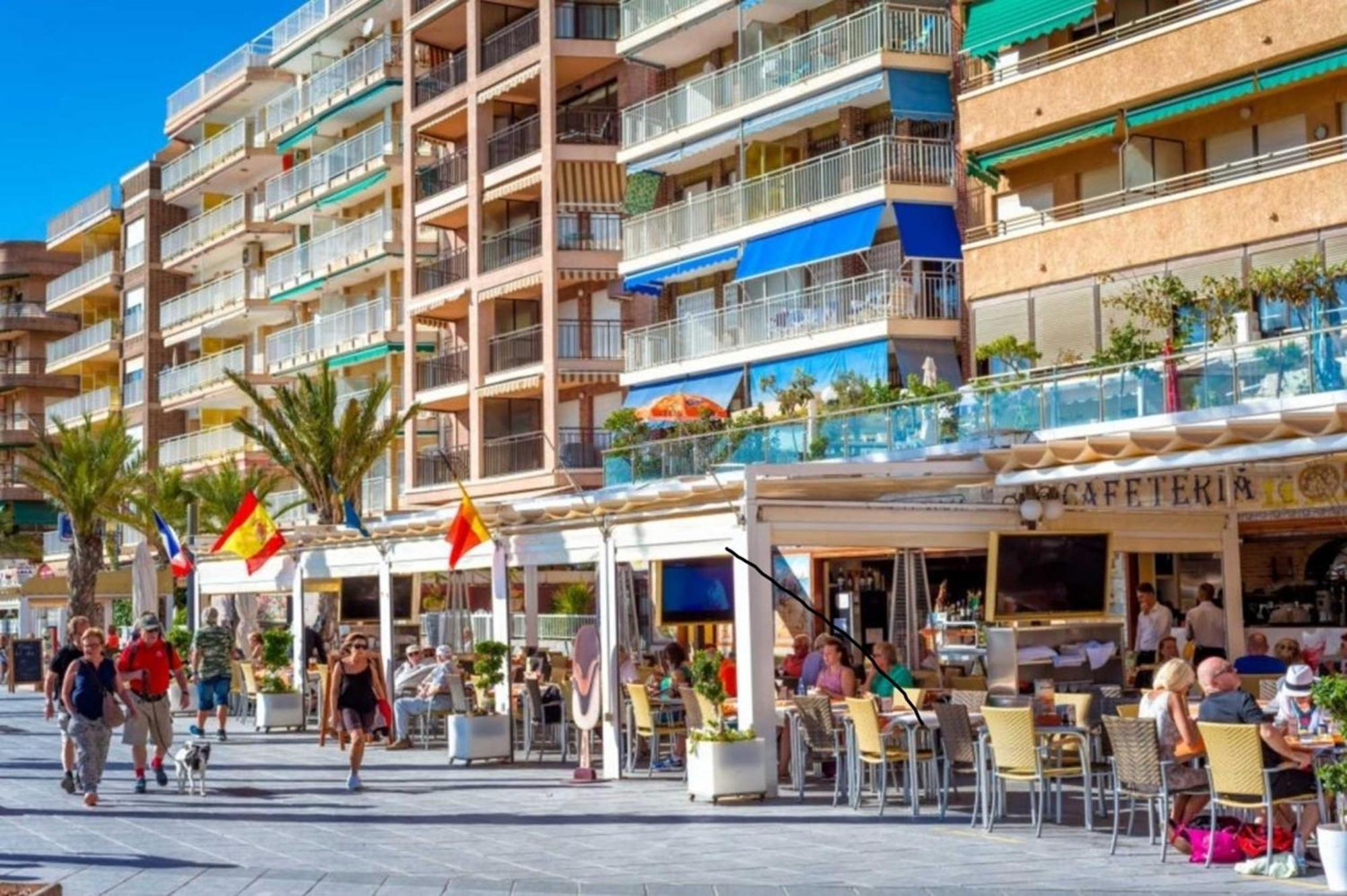 Hola Torrevieja Daire Dış mekan fotoğraf