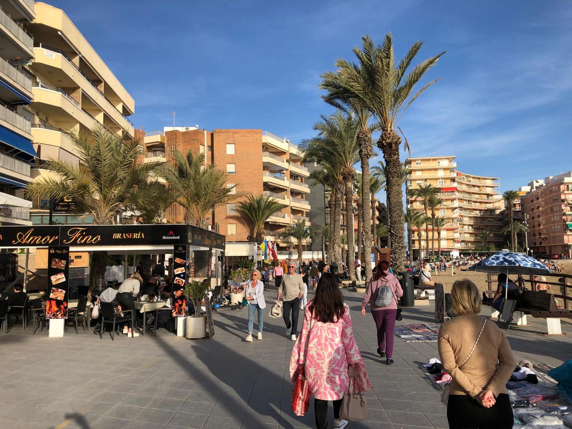 Hola Torrevieja Daire Dış mekan fotoğraf